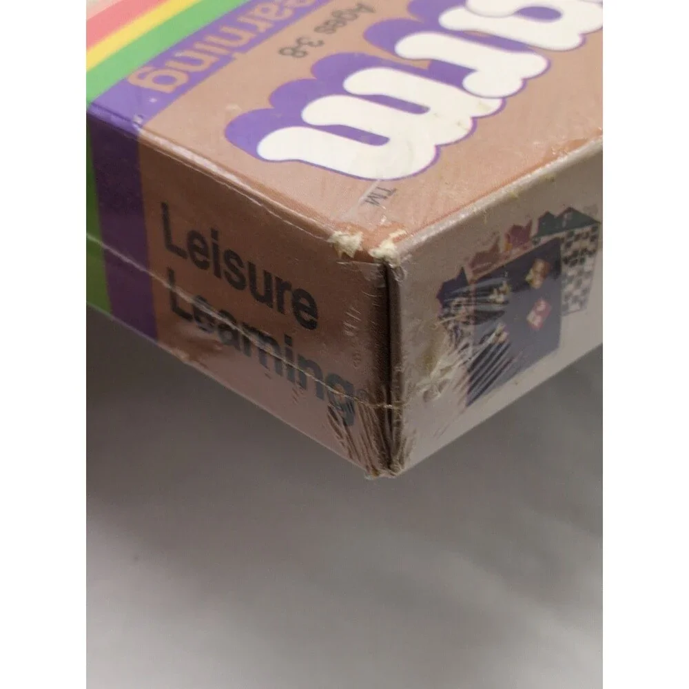 1981 Smarty Farm Leisure Learning Thinking Game